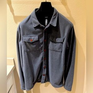 Vuori Men’s Fleece Shirt - Size XL